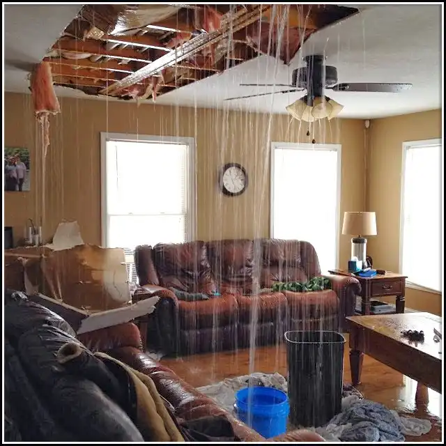 Water Damage Restoration services in New Hanover, NJ